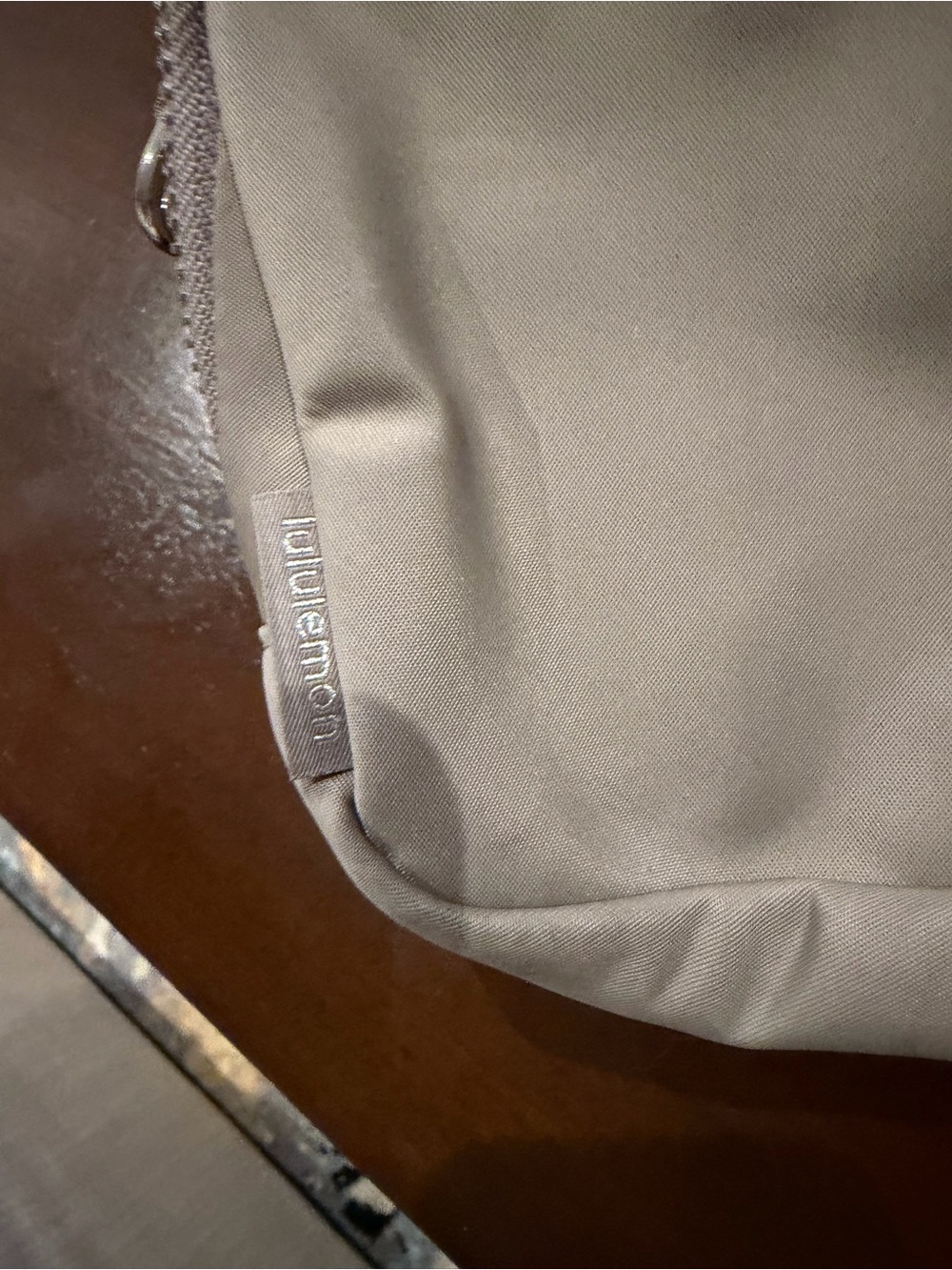 Like new lululemon athletica Crossbody Bag in Taupe - Picture 2 of 10